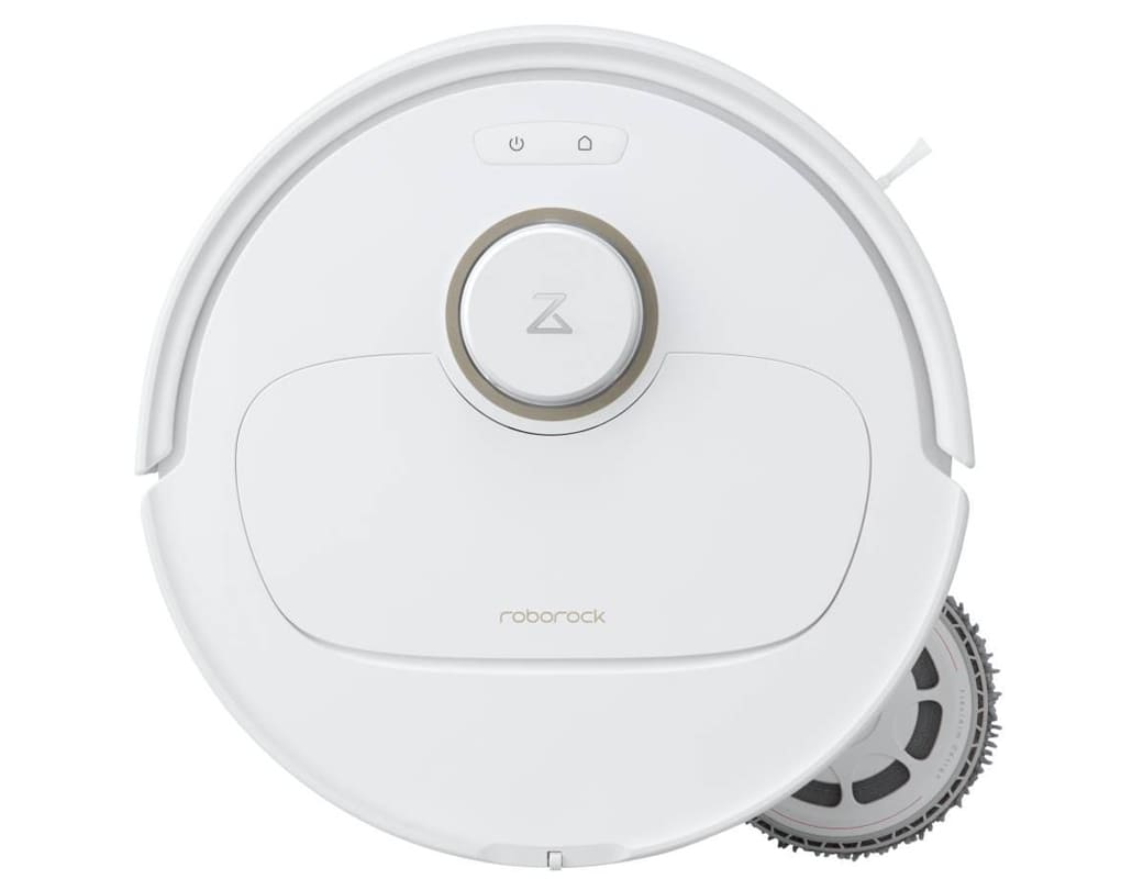 Robot hút bụi lau nhà Roborock Qrevo C Pro - Đen/Trắng
